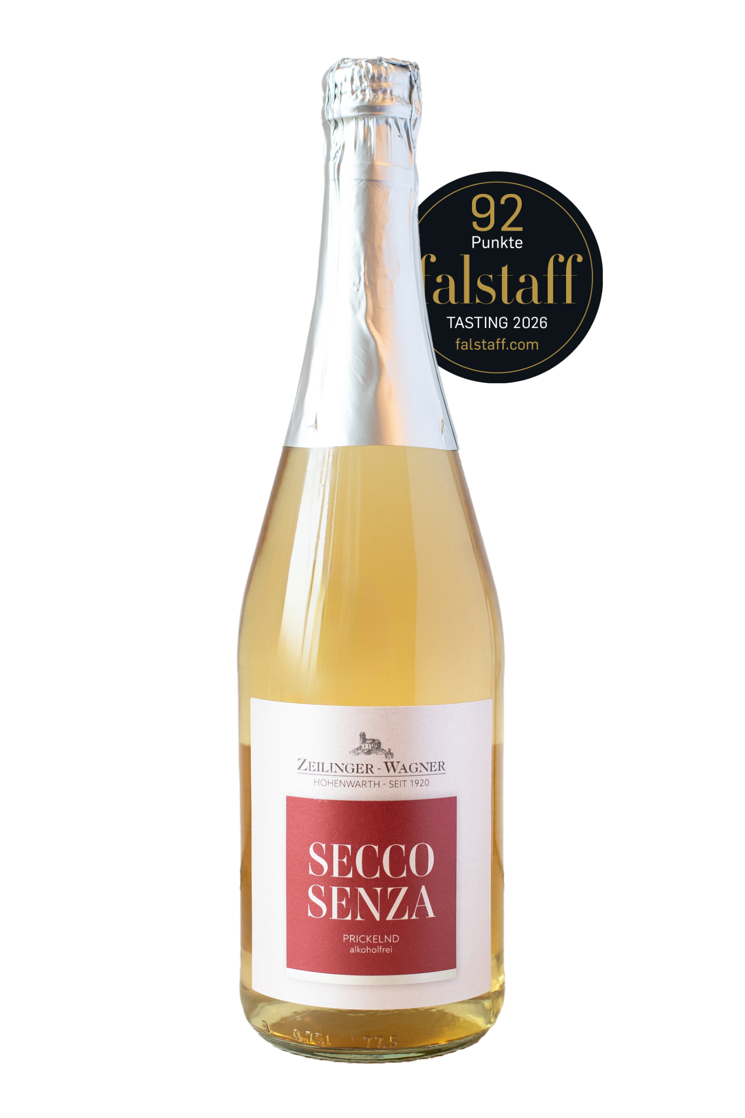 Secco Senza weiss - alkoholfrei